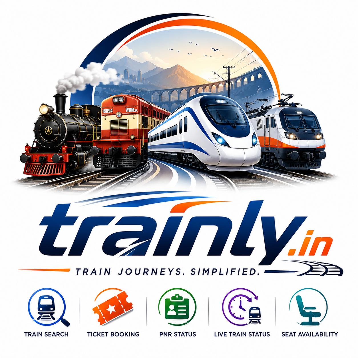 Trainly logo